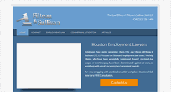 Desktop Screenshot of litigation-houston.com